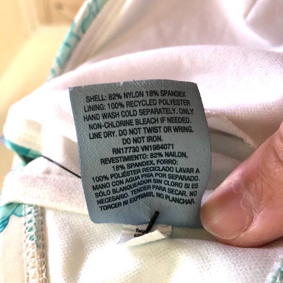 Shade & Shore NWT Womens Floral Print Shirred Balconette Underwire Bikini Top38D - Picture 7 of 9